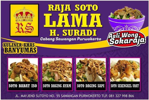 Raja Soto Lama Sawangan